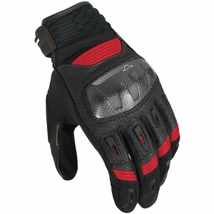 Manusi de piele vara MACNA RIME 3XL Negru/Alb/Verde, 7