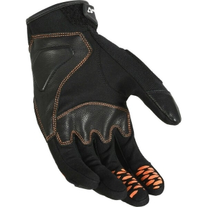 Manusi de piele vara MACNA RIME 3XL Negru/Alb/Verde, 11