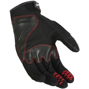 Manusi de piele vara MACNA RIME 3XL Negru/Alb/Verde, 12