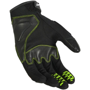 Manusi de piele vara MACNA RIME 3XL Negru/Alb/Verde, 14