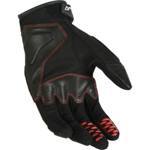 Manusi de piele vara MACNA RIME 3XL Negru/Alb/Verde, 15
