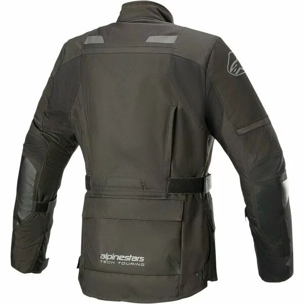 Geaca dama textil impermeabila Alpinestars STELLA ANDES Drystar V3 S Gri deschis/Gri inchis/Negru, 4
