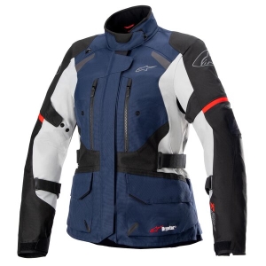 Geaca dama textil impermeabila Alpinestars STELLA ANDES Drystar V3 XXL Gri deschis/Gri inchis/Negru, 5