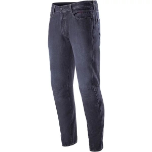 Jeansi moto kevlar Alpinestars Victory Denim Albastru denim 28, 5