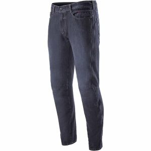 Jeansi moto kevlar Alpinestars Victory Denim 34 Albastru denim