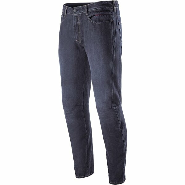 Jeansi moto kevlar Alpinestars Victory Denim 40 Albastru denim, 2