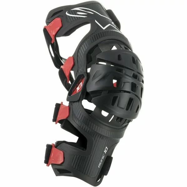 Orteza genunchi Alpinestars BIONIC-10 CARBON DREAPTA S, 4