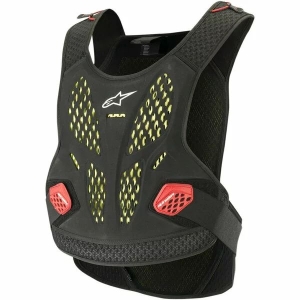 Armura piept Alpinestars SEQUENCE Negru/Alb/Rosu XS/S, 6