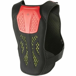 Armura piept Alpinestars SEQUENCE Negru/Alb/Rosu XS/S, 9