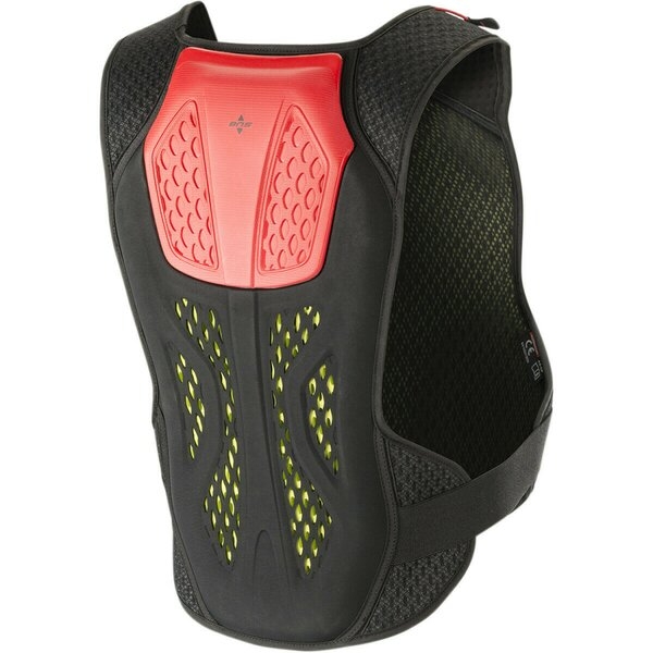 Armura piept Alpinestars SEQUENCE Negru/Rosu M/L, 2
