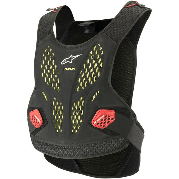 Armura piept Alpinestars SEQUENCE Negru/Rosu M/L, 5