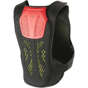 Armura piept Alpinestars SEQUENCE Negru/Rosu M/L