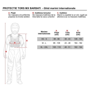 Armura piept Alpinestars SEQUENCE Negru/Rosu M/L, 6