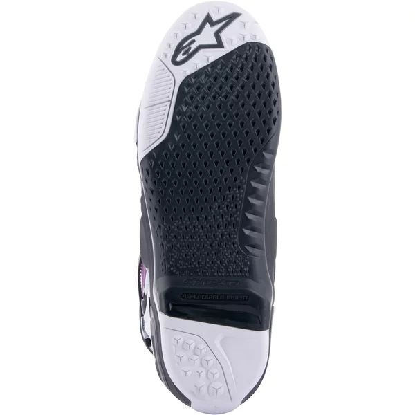 Cizme cross-enduro Alpinestars TECH 10 SUPERVENTED BOOT Alb 40.5, 50