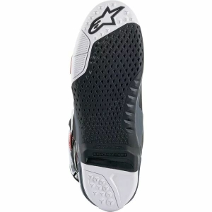 Cizme cross-enduro Alpinestars TECH 10 SUPERVENTED BOOT Alb 40.5, 4