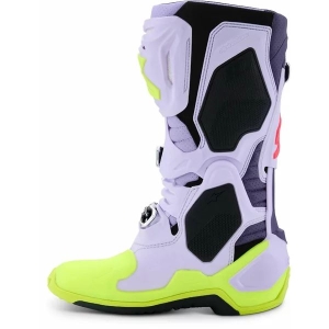 Cizme cross-enduro Alpinestars TECH 10 SUPERVENTED BOOT Alb 40.5, 37
