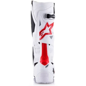 Cizme cross-enduro Alpinestars TECH 10 SUPERVENTED BOOT Alb 40.5, 46