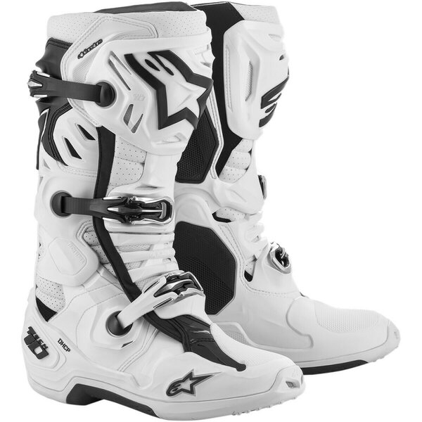Cizme cross-enduro Alpinestars TECH 10 SUPERVENTED BOOT Negru/Gri/Rosu 45.5, 32