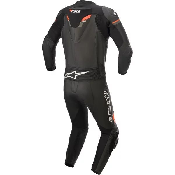 Combinezon de piele 2 piese Alpinestars Gp Force Chaser 60 Negru/Rosu, 2