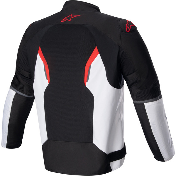 Geaca textil de vara ALPINESTARS AST AIR V2 XL Negru/Alb/Rosu, 2
