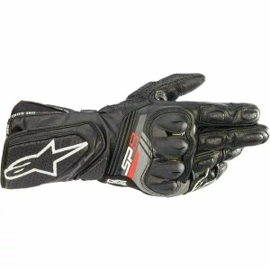 Manusi de piele sport/touring ALPINESTARS SP-8 V3 XXL Negru/Alb/Rosu fluo, 7