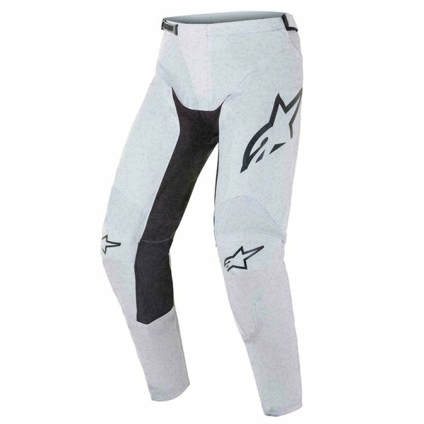 Pantaloni cross-enduro Alpinestars Racer Supermatic 2021 34 Gri deschis/Negru, 3