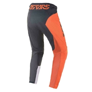 Pantaloni cross-enduro Alpinestars Racer Compass 38 Negru/Portocaliu/Alb