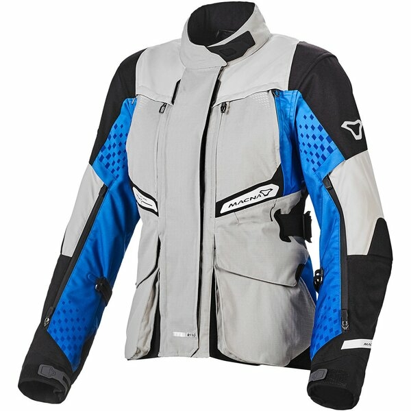 Geaca dama textil impermeabila touring/adventure MACNA FUSOR Negru XS, 3
