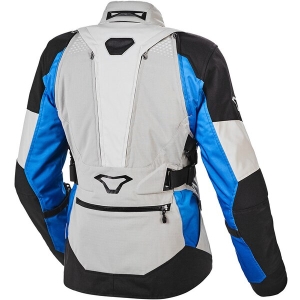 Geaca dama textil impermeabila touring/adventure MACNA FUSOR Negru XS