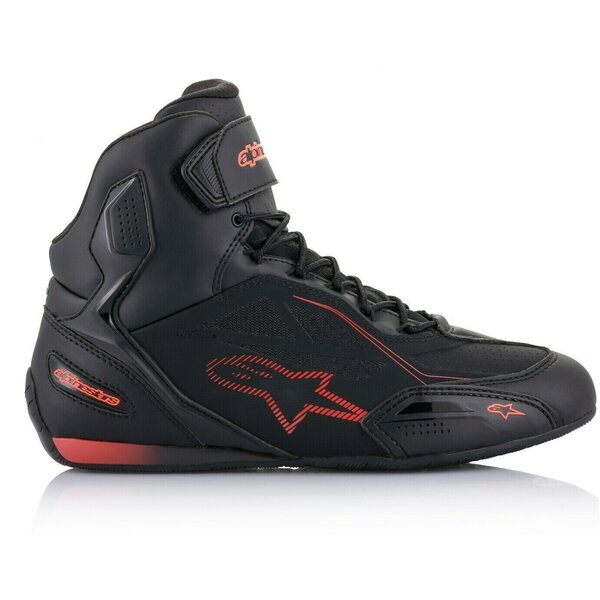 Ghete moto sport/touring Alpinestars Faster-3 Drystar Negru 43, 18
