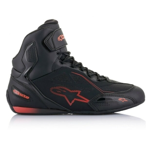 Ghete moto sport/touring Alpinestars Faster-3 Drystar 43 Negru/Gri/Portocaliu, 5
