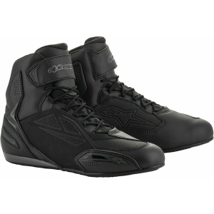 Ghete moto sport/touring Alpinestars Faster-3 Drystar 46 Negru/Gri/Portocaliu