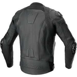 Geaca de piele sport/touring Alpinestars MISSILE V2 Negru/Alb 50