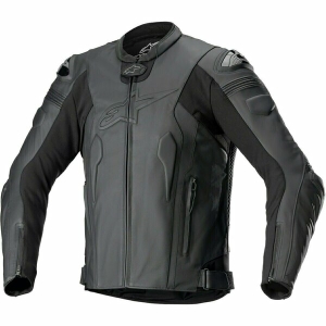 Geaca de piele sport/touring Alpinestars MISSILE V2 58 Negru/Alb/Rosu