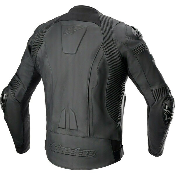 Geaca de piele sport/touring Alpinestars MISSILE V2 Negru/Alb 54, 2
