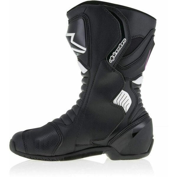 Cizme sport/touring dama ALPINESTARS STELLA SMX-6 V2 DRYSTAR 37 Negru/Alb/Roz, 5