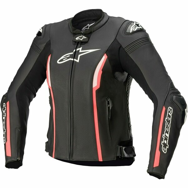 Geaca de piele dama Alpinestars Stella Missile V2 Negru 40, 2