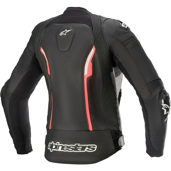 Geaca de piele dama Alpinestars Stella Missile V2 40 Negru/Roz, 2