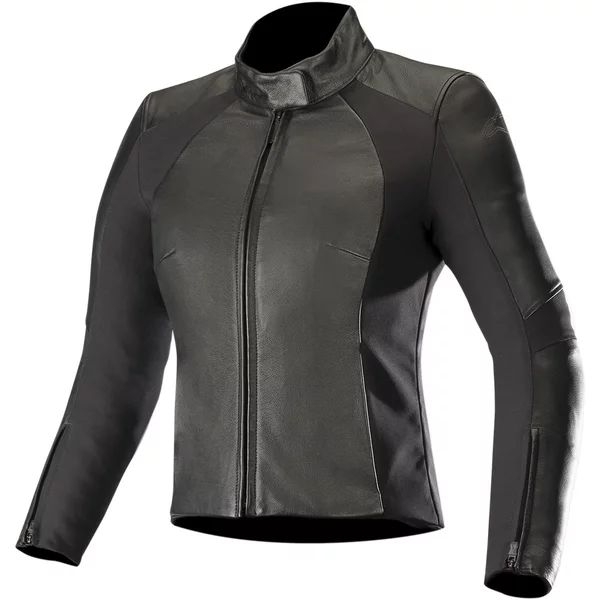 Geaca de piele dama ALPINESTARS STELLA VIKA V2 Negru 46, 5