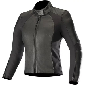 Geaca de piele dama ALPINESTARS STELLA VIKA V2 Negru 46, 5