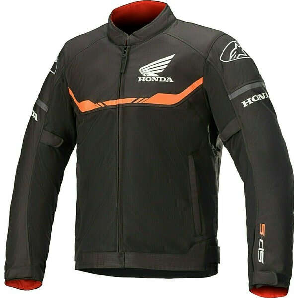 Geaca textil vara ALPINESTARS HONDA T-SPS AIR 4XL Negru/Rosu, 3