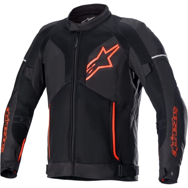 Geaca textil de vara ALPINESTARS VIPER V3 AIR M Negru/Rosu, 2