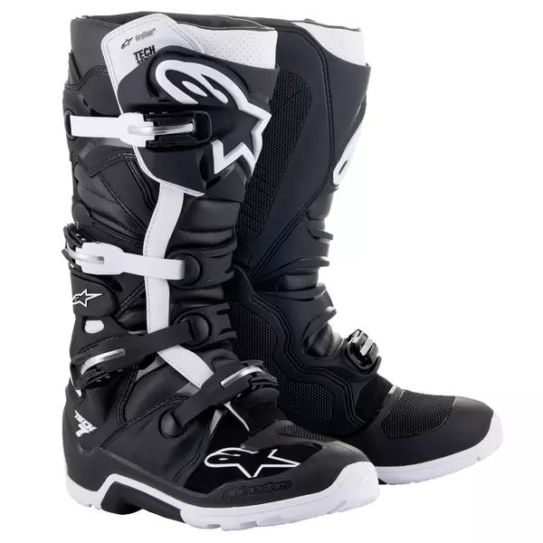 Cizme cross-enduro ALPINESTARS TECH 7 ENDURO DRYSTAR® Negru/Gri 45.5, 9