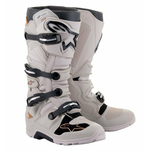 Cizme cross-enduro ALPINESTARS TECH 7 ENDURO DRYSTAR® Negru/Alb 45.5, 5