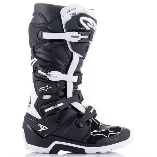 Cizme cross-enduro ALPINESTARS TECH 7 ENDURO DRYSTAR® 47 Negru/Albastru, 3