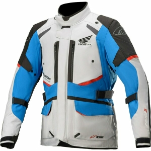Geaca textil impermeabila ALPINESTARS HONDA ANDES V3 DRYSTAR L Negru/Gri deschis/Albastru, 5