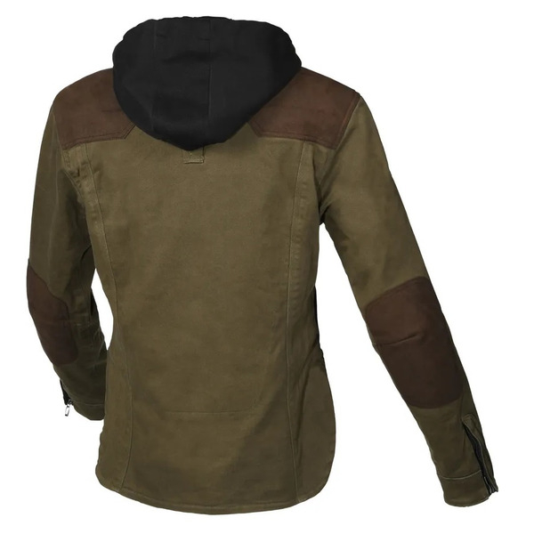 Hanorac de protectie textil dama MACNA INLAND M Maro/Verde, 2