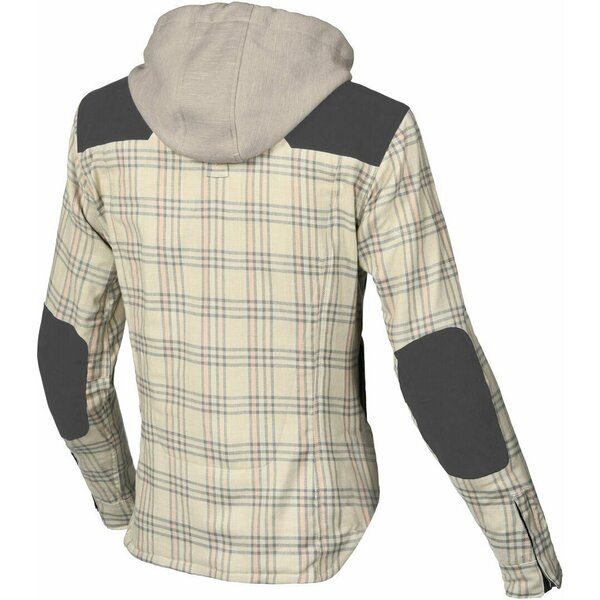 Hanorac de protectie textil dama MACNA INLAND M Maro/Verde, 3