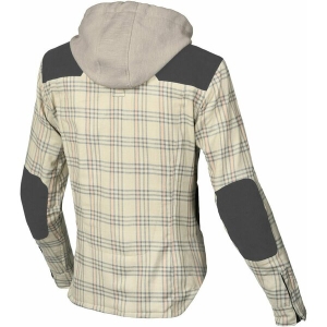 Hanorac de protectie textil dama MACNA INLAND M Maro/Verde, 3