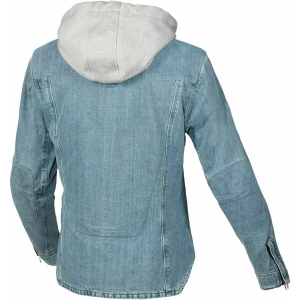 Hanorac de protectie textil dama MACNA INLAND M Maro/Verde, 5